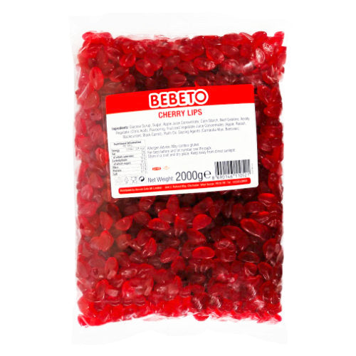 Bebeto Halal Cherry Lips - 2kg