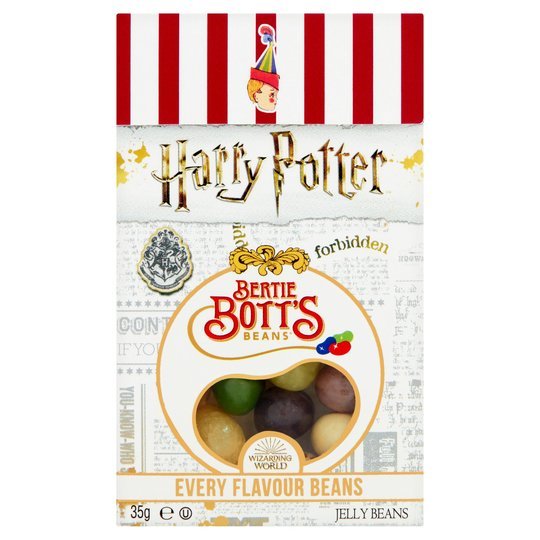 Harry Potter Bertie Botts Jelly Beans - 24 Count
