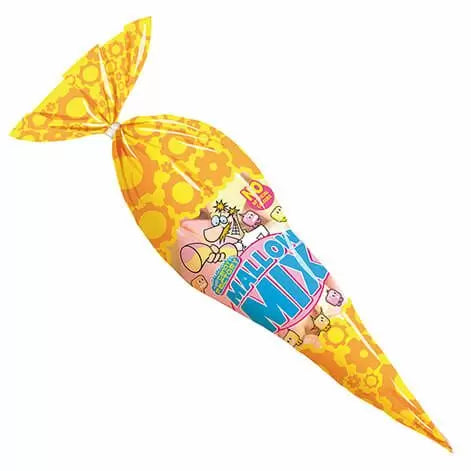 Candy Factory Mallow Mix Cone Bags - 15 Count