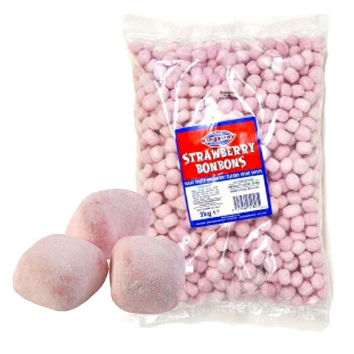 Kingsway Strawberry Bonbons - 3kg