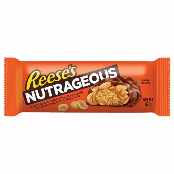 Reese's Peanut Butter Nut Bar - 18 Count