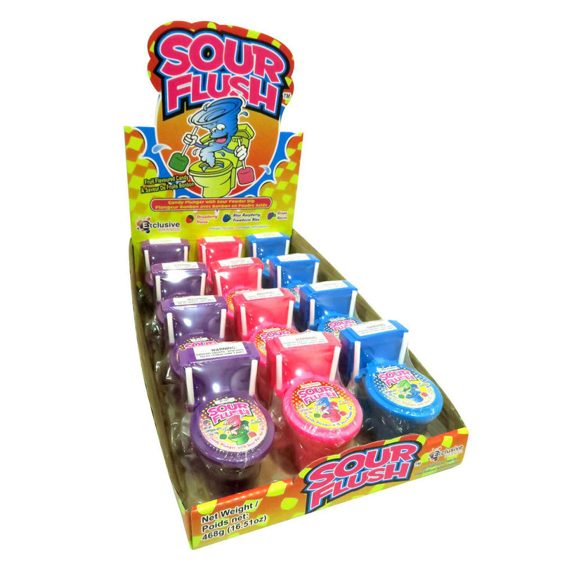 What Next Candy Sour Flush - 12 Count