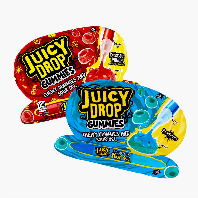 Topps Juicy Drop Gummies - 12 Count