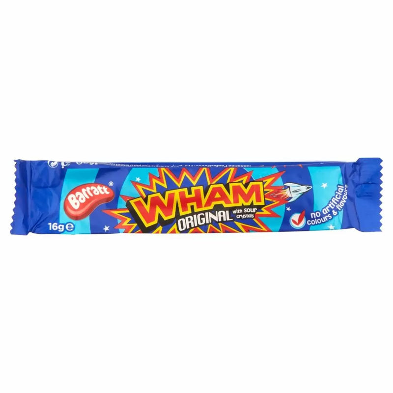 Barratt Wham 16g Chew Bars - 60 Count