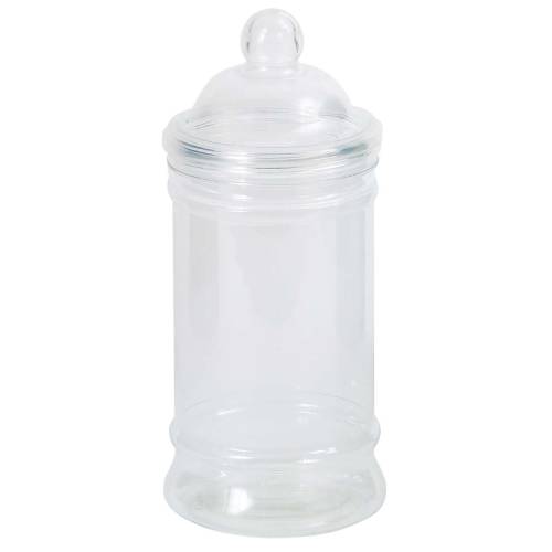 MPS 500ml Empty Victorian Jar With Bobble Lid - 32 Count