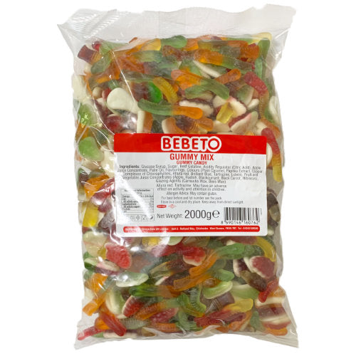 Bebeto Halal Gummy Mix - 2kg