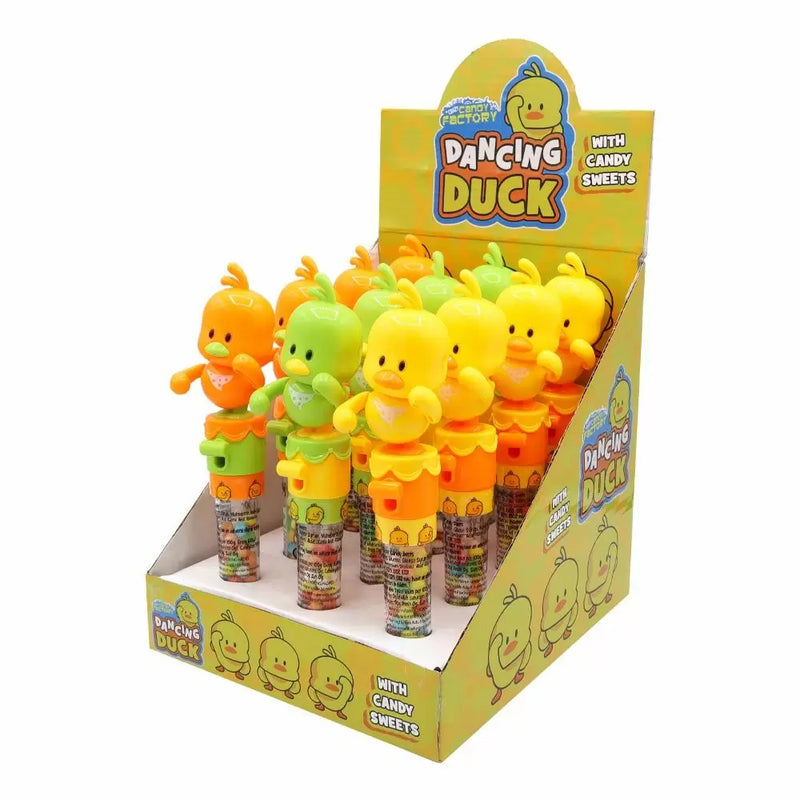 Crazy Candy Factory Dancing Duck - 12 Count