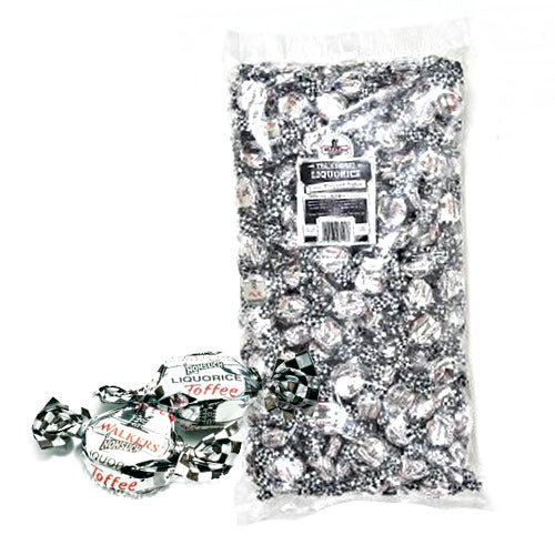Walkers Liquorice Toffees - 2.5kg
