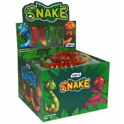 Vidal Giant Jelly Snakes - 11 Count