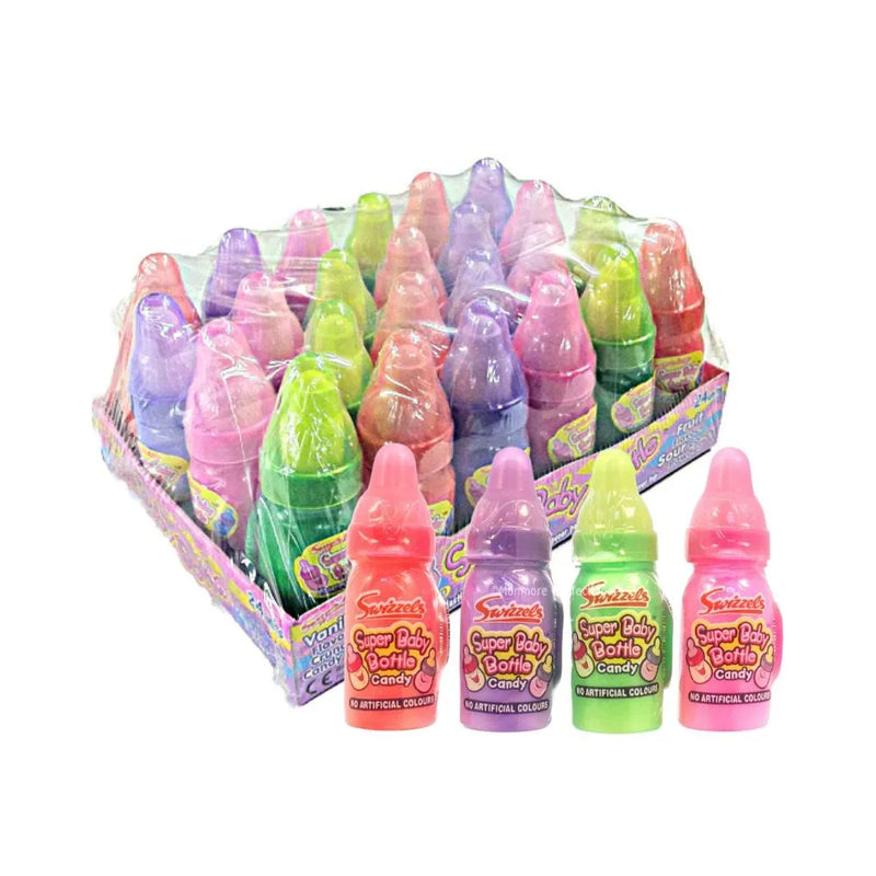 Swizzels Matlow Super Baby Bottles - 24 Count