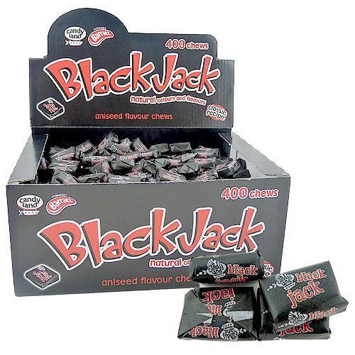 Barratt Black Jack Chews - 400 Count