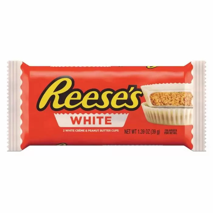 Reese's Peanut Butter White Chocolate Cups - 24 Count