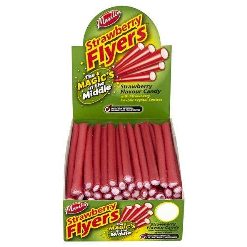 Maxilin Strawberry Flyers - 60 Count
