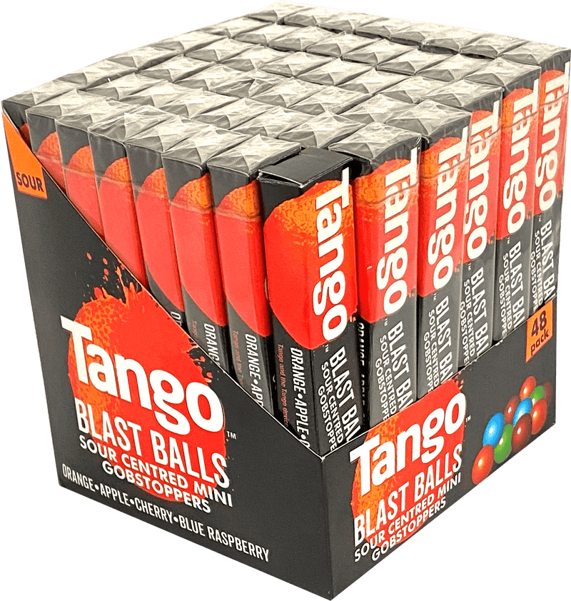 Tango Sour Blast Balls - 48 Count