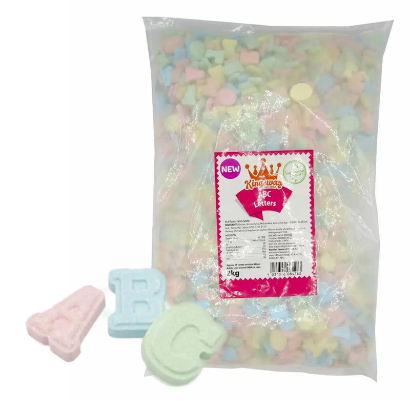 Kingsway Candy ABC Letters - 2kg
