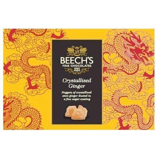 Beech's Crystalised Ginger - 6 Count