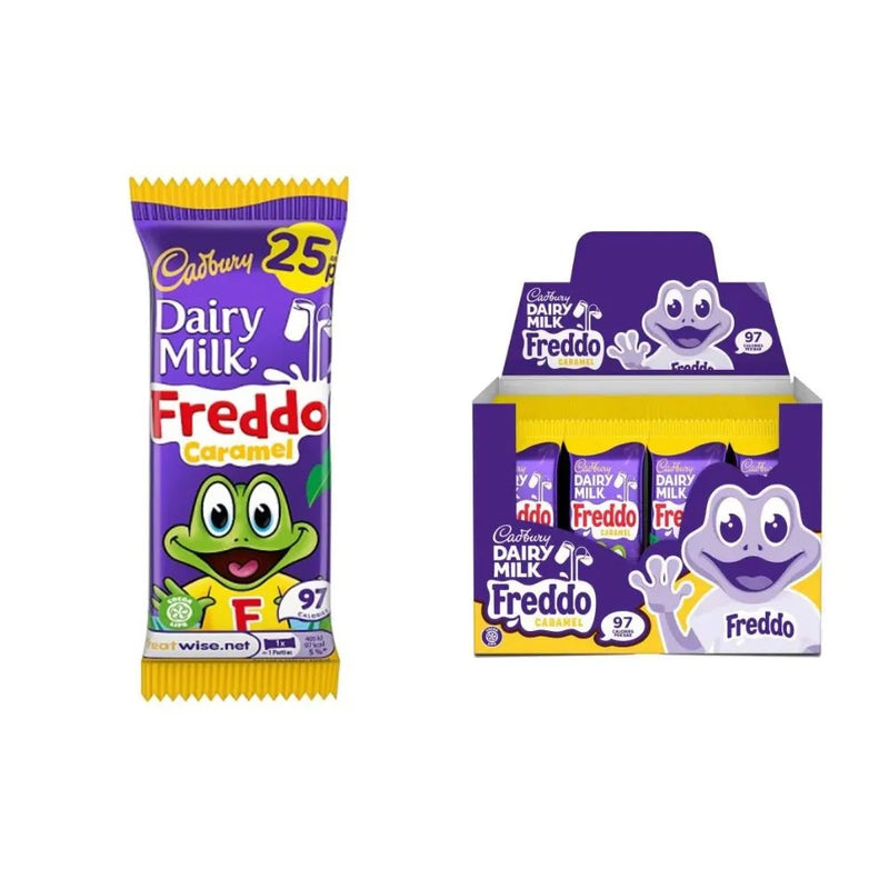 Cadbury Dairy Milk Caramel Freddo - 60 Count