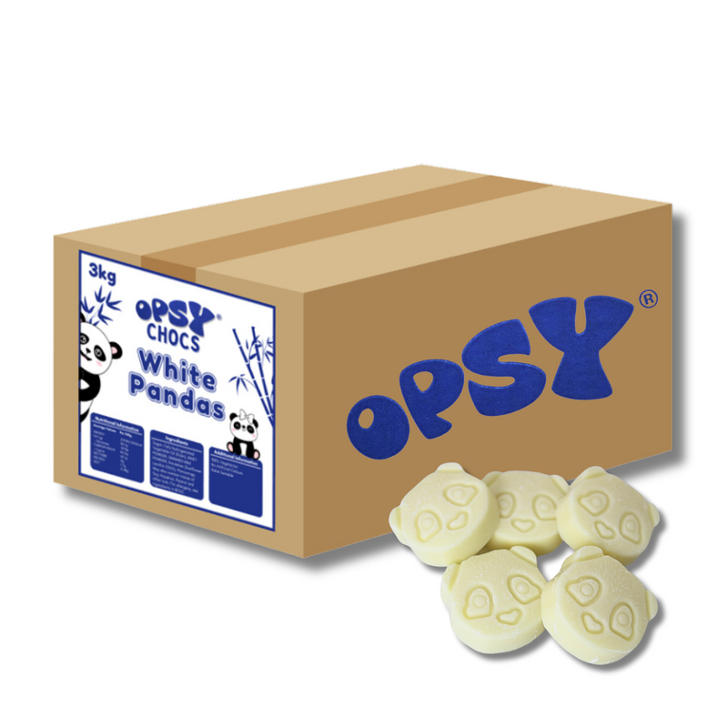 Opsy Chocolate White Pandas - 3kg