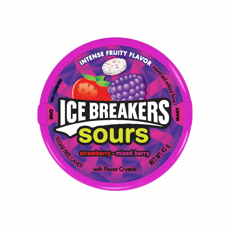 Ice Breakers Sours Berry - 6 Count