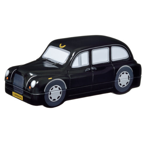 London Black Taxi Shortbread Gift Tin - 100g