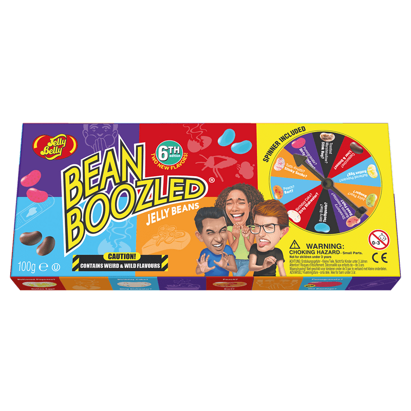 Jelly Belly BeanBoozled Spinner Game - 100g