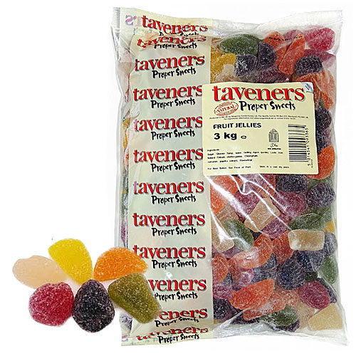 Taveners Fruit Jellies - 3kg