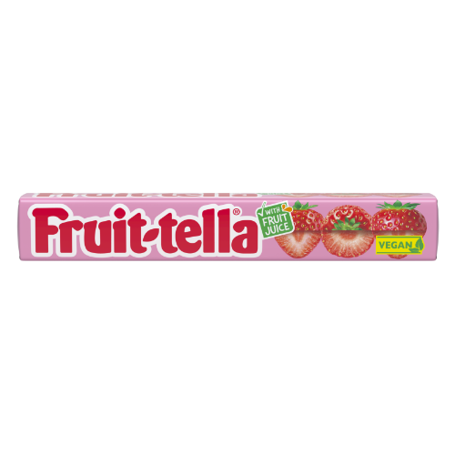 Fruit-tella Strawberry Stick Pack 41g - 40 Count