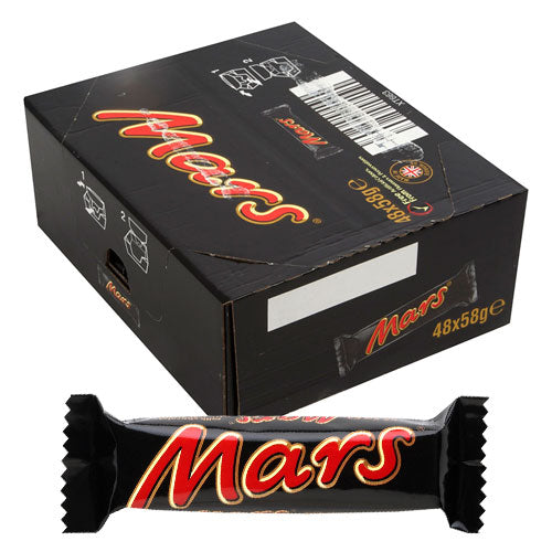Mars Chocolate Bar - 48 Count