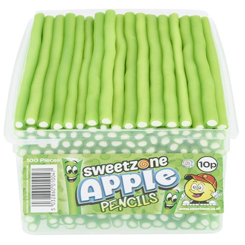 Sweetzone Apple Pencils - 100 Count