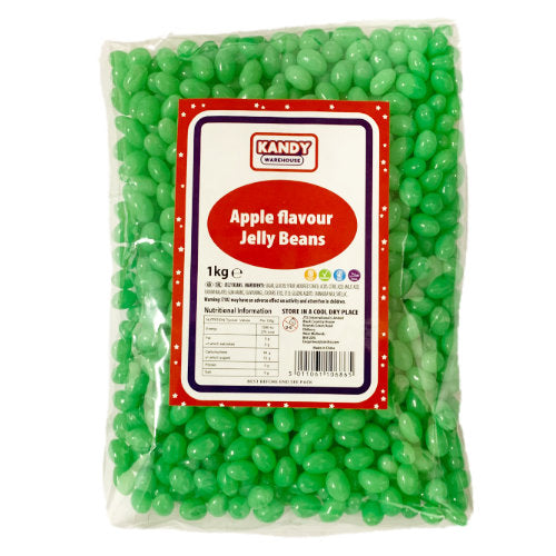 Zed Candy Apple Jelly Beans - 1kg