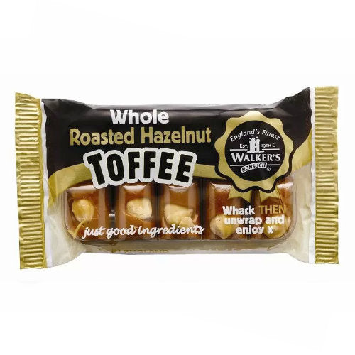 Walkers Roasted Hazelnut Toffee Tray - 10 Count