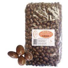 Carol Anne Milk Chocolate Almonds - 3kg