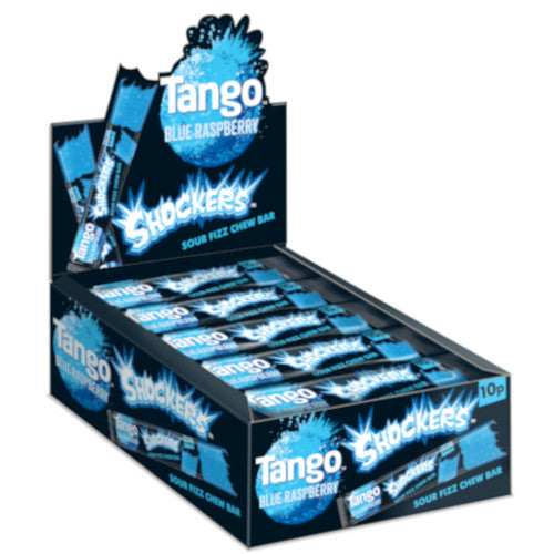 Tango Blue Raspberry Shockers - 72 Count