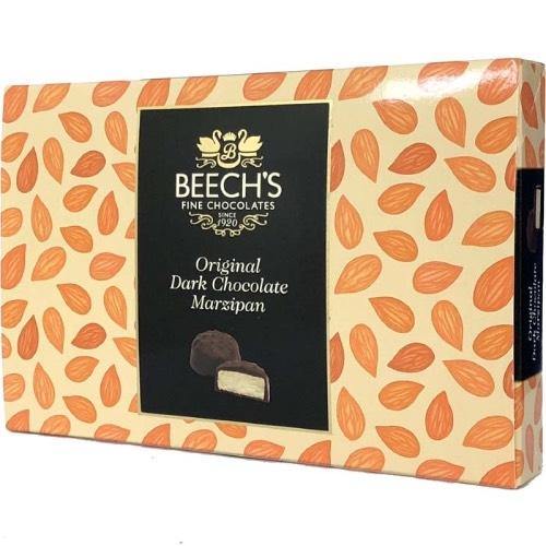 Beech's Dark Chocolate Marzipan - 6 Count