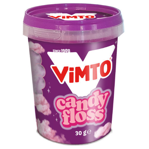 Vimto Candy Floss - 12 x 30g