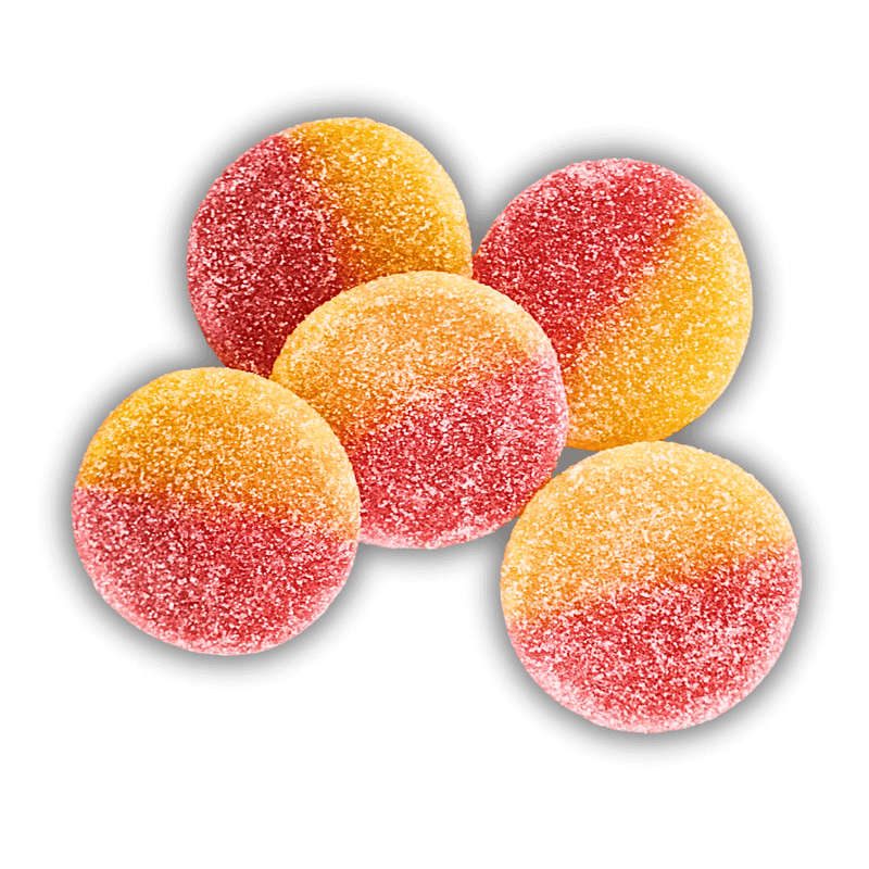 Candycrave Fizzy Peaches - 2kg
