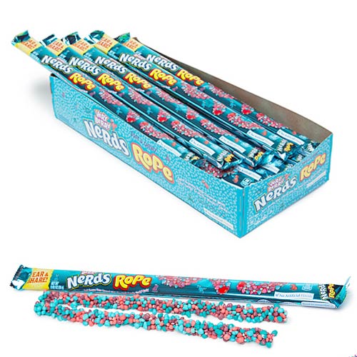 Nerds Very Berry Candy Ropes - 24 Count