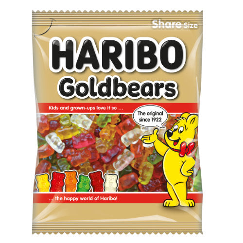 Haribo Gold Bears - 12 x 160g