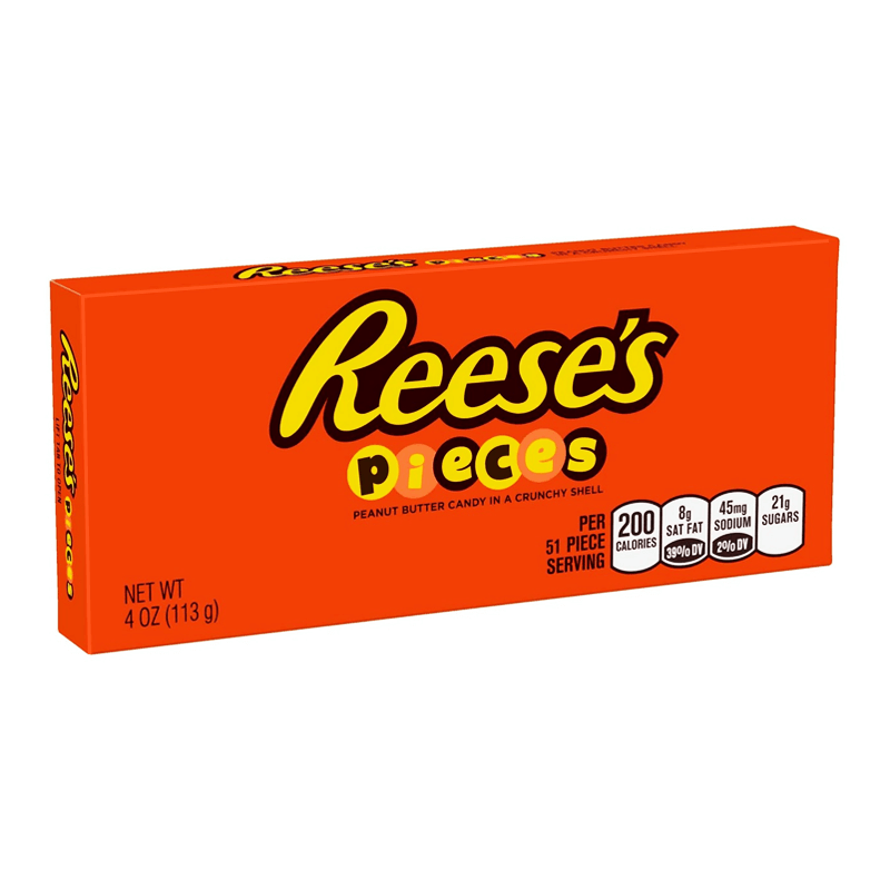 Reeses Pieces Theatre Box - 12 Count