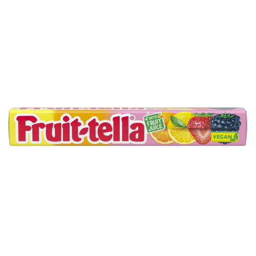 Fruit-tella Summer Fruits Stick Pack 41g - 40 Count