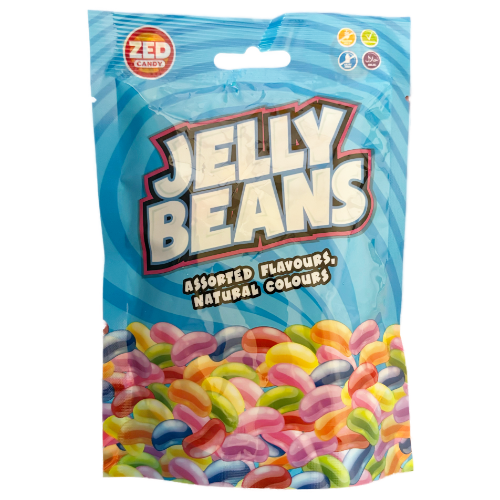 Zed Candy Jelly Beans 150g Pouch - 12 Count
