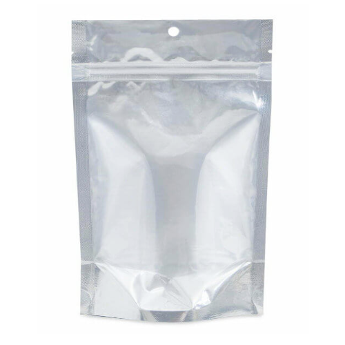 Clear Front Foil Back Empty Pouch W130mm x H210mm - 50 Count