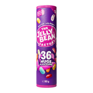 Jelly Bean Factory 90g Tube - 24 Count