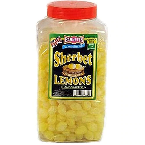 Barnetts Sherbet Lemons - 3kg