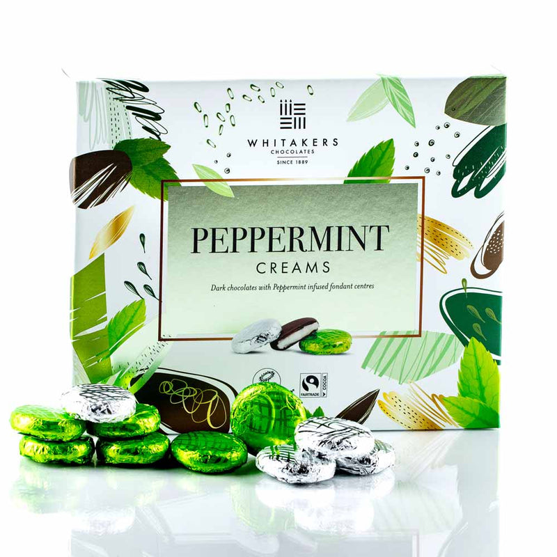 Whitakers Peppermint Creams - 8 Count