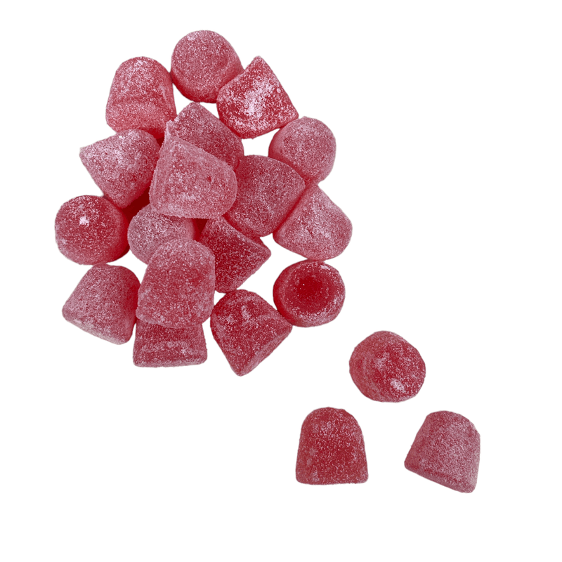 Lovalls Sugar Free Raspberry Jellies - 2kg
