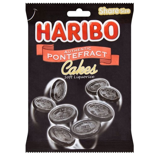 Haribo Pontefract Cakes - 12 x 160g