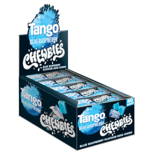 Tango Chewbies Blue Raspberry - 40 Count