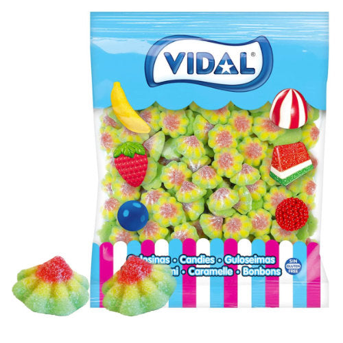Vidal Sour Jelly Volcanoes - 250 Count