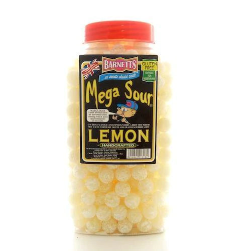 Barnetts Mega Sour Lemon - 3kg